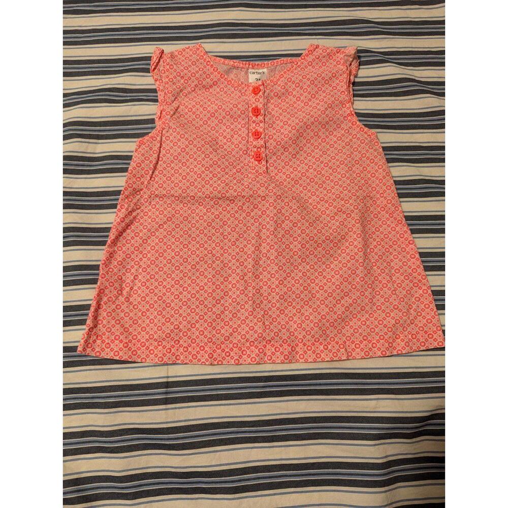 Pink Patterned Top